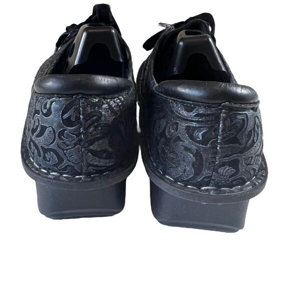 ALEGRIA PG LITE DAN 435 BLACK LACE UP COMFORT SHOES - Picture 7 of 10